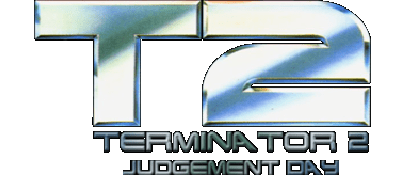 Terminator 2 Judgment Day logo for Super Nintendo